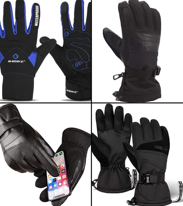 Black Medium SEALSKINZ Men's Waterproof Extreme Cold Weather Gloves 