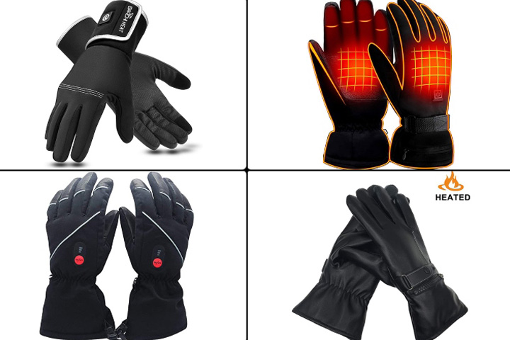 best heated cycling gloves