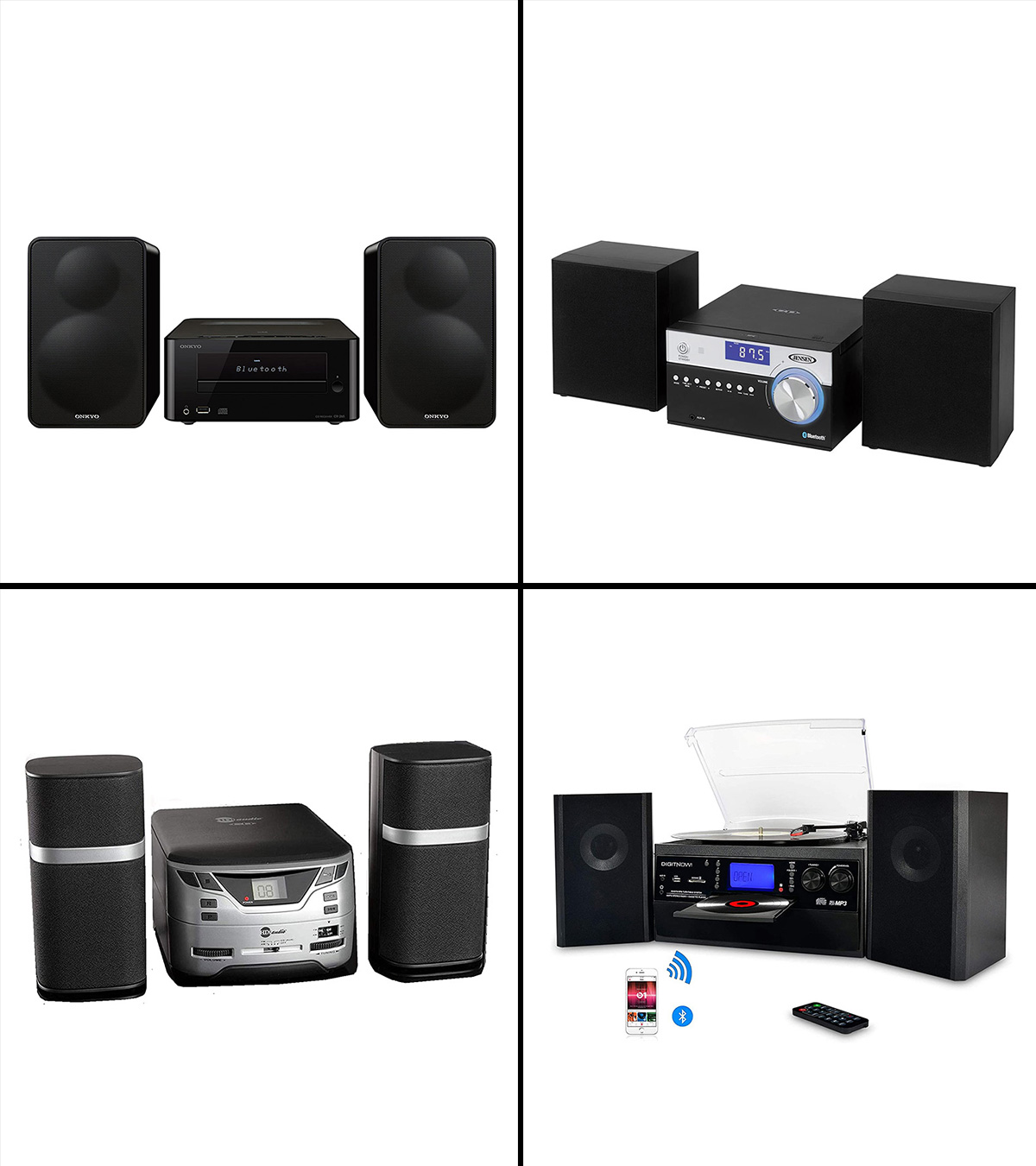 11 Best Home Stereo Systems For Your Favorite Music In 2023