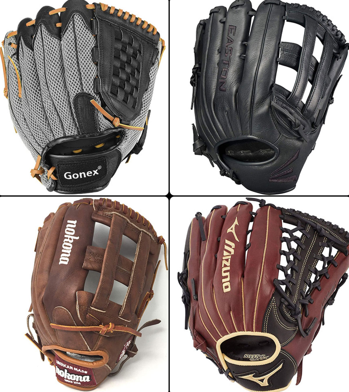 11 Best Outfield Gloves For Baseball, To Buy In 2023