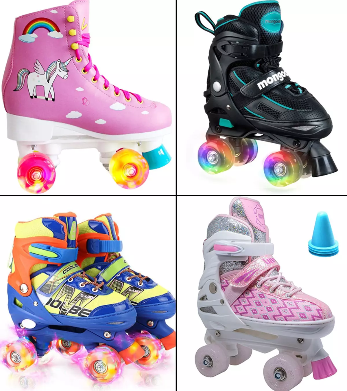 Choose a well-fitted roller skate for your child to enjoy a safe skating experience.