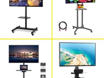 11 Best TV Stands With Wheels, Home Designers-Reviewed In 2024