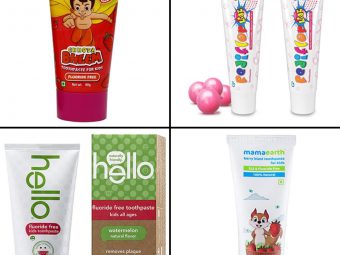 11 Best Toothpastes For Kids In India In 2022