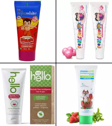 11 Best Toothpastes For Kids In India In 2024