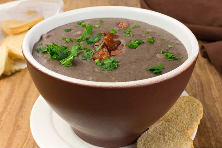 Black bean soup beach game and activity for kids