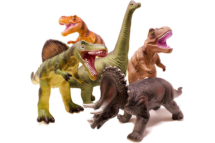 Kids Realistic Dinosaur Toys Dinosaur Figure Tyrannosaurus Purple 