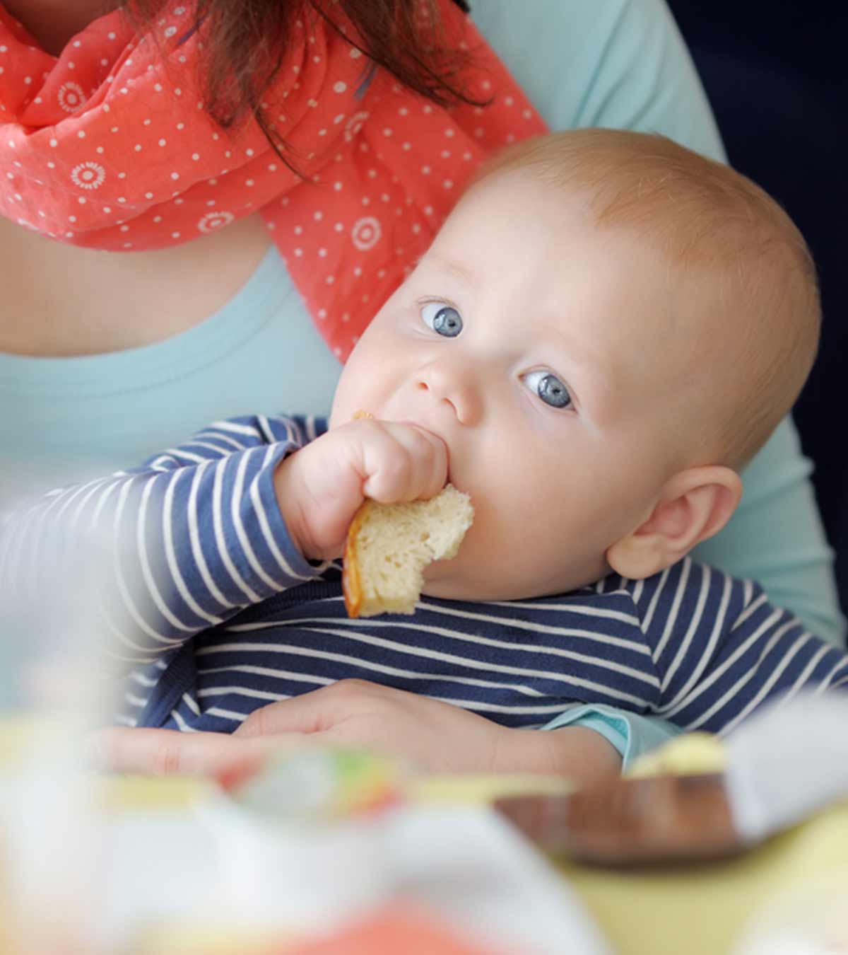 Bread For Babies: Safety, Right Age, Precautions, And Recipes