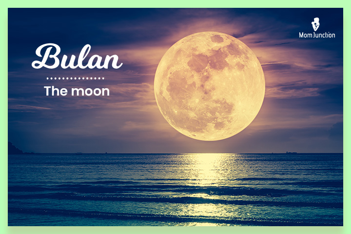 Bulan is a common Filipino surname meaning the moon