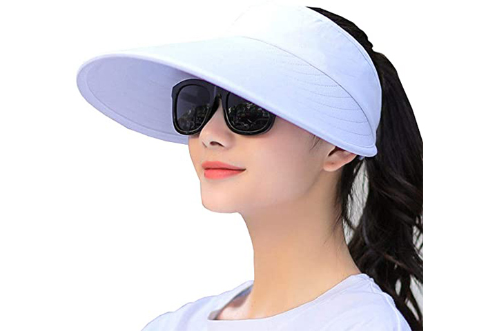 Camoland Sun Visor Hat For Women