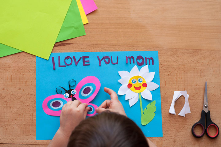 Cardmaking Activity For 6-Year-Olds