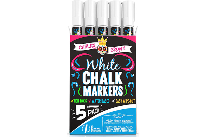 Chalky Crown Liquid Chalk Marker Pen