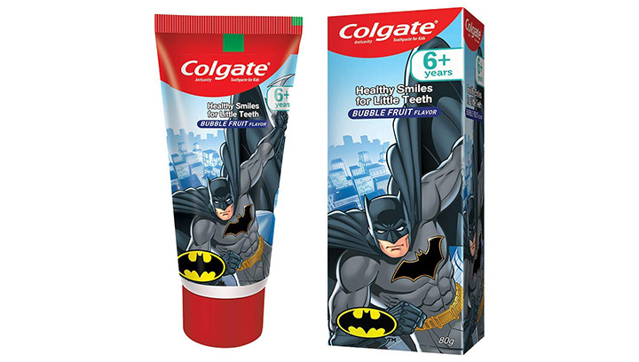 Colgate Anticavity Kids Batman Toothpaste
