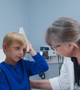 Symptoms Of Concussion In Children, Diagnosis And Treatment