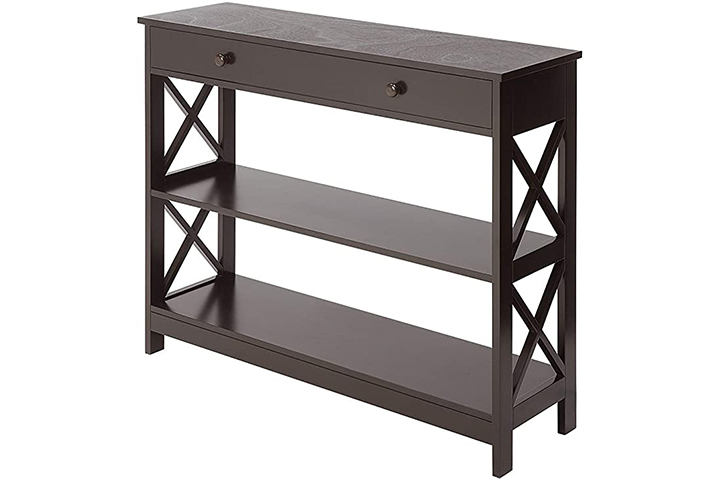 Convenience Concepts Oxford 1 Drawer Console Table