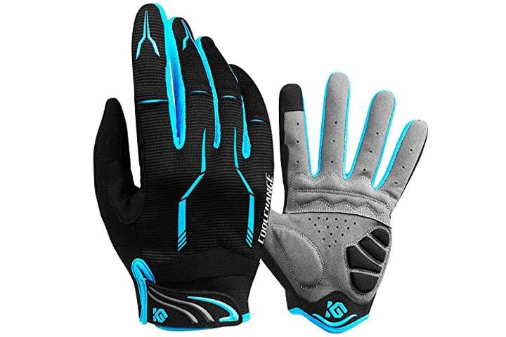 best full finger cycling gloves