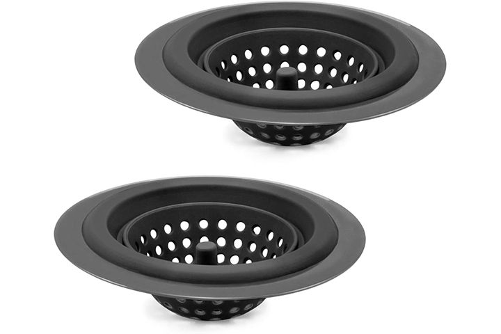 Country Kitchen Set of 2 Sink Strainers