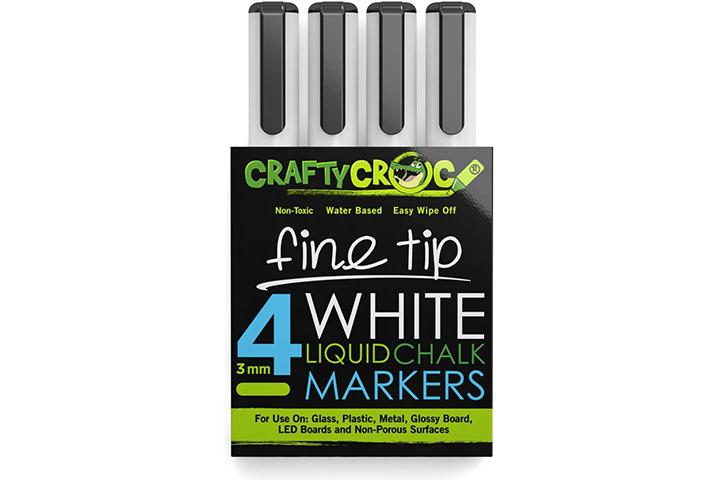 Crafty Croc Fine Tip Chalk Markers
