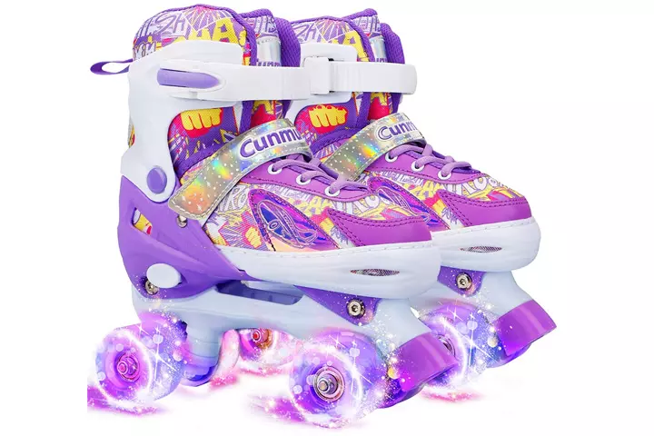 Cunmucu Adjustable Roller Skates