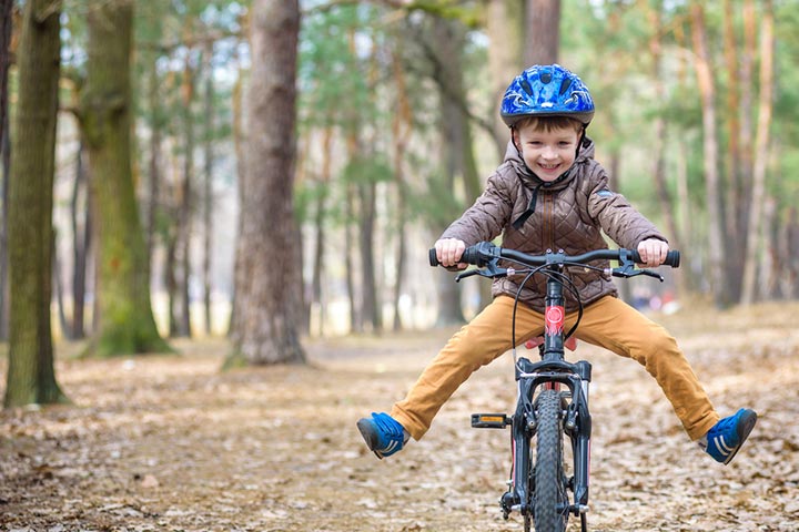 Cycling Activity For 6-Year-Olds