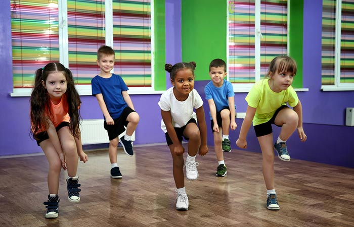 Dance as extra-curricular activity for kids