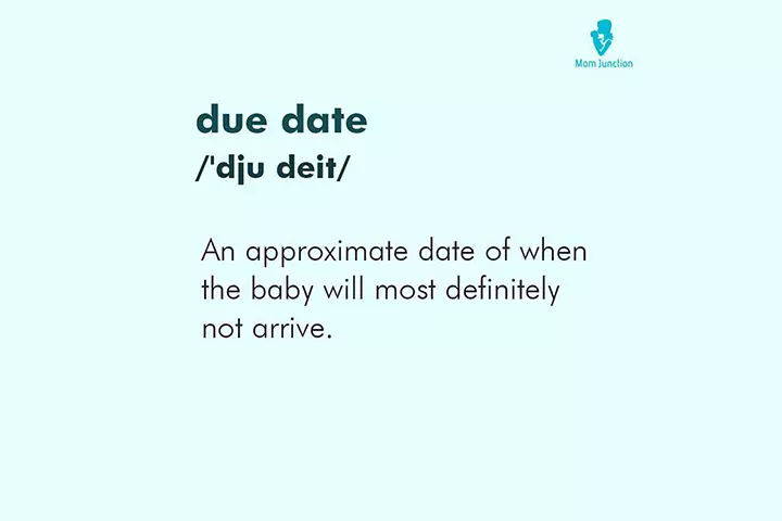 Due Date A Pregnancy Myth