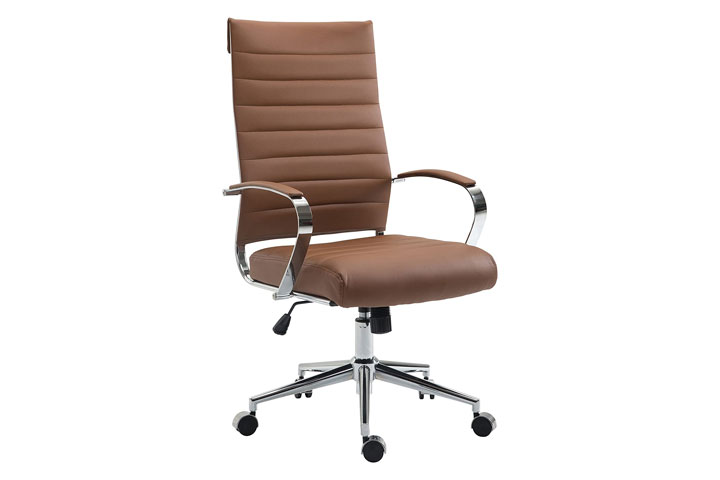 EdgeMod Poly And Bark Tremaine Management Chair