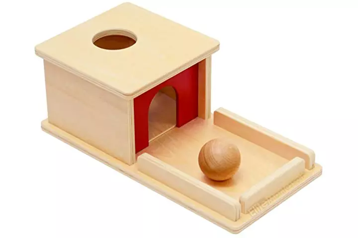 Elite Montessori Object Permanence