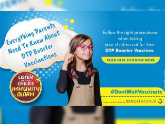 Everything Parents Need To Know About DTP Booster Vaccinations