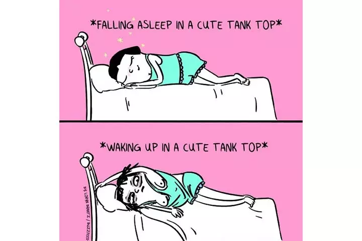 Falling Asleep Vs Waking Up