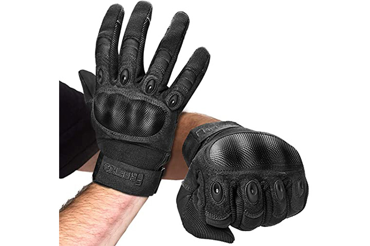 Free too Knuckle Tactical Gloves for Men