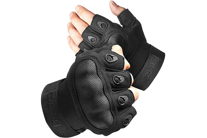 Freetoo Military Airsoft Tactical Gloves For Men