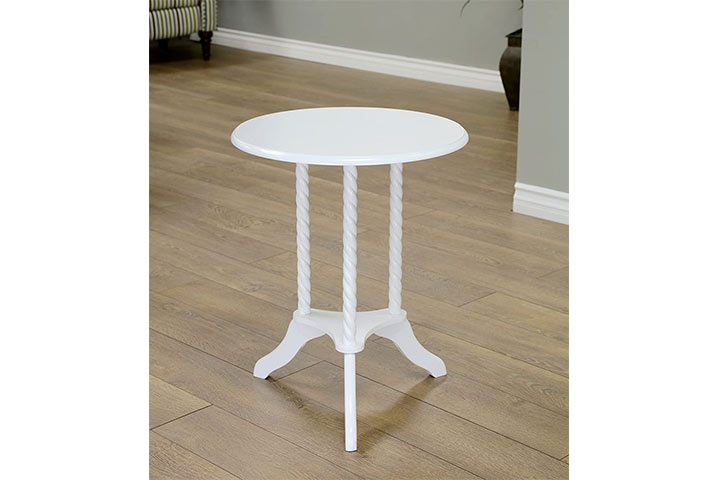 Frenchi Home Furnishing Round End Table