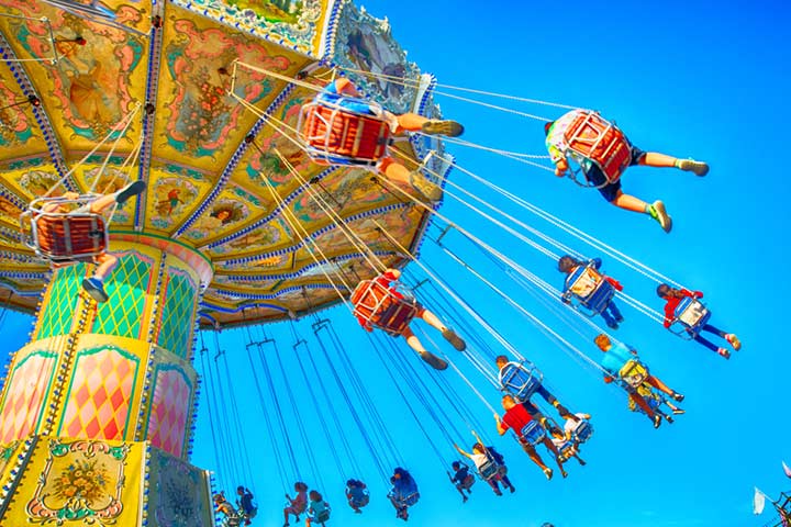 Funfair activities for 10-year-olds