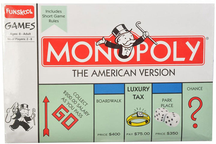 Funskool Monopoly America