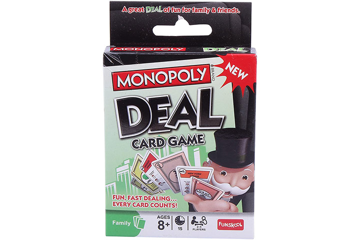 Funskool Monopoly Deal Card Game