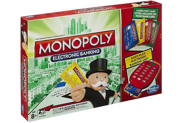 Funskool Monopoly E-banking