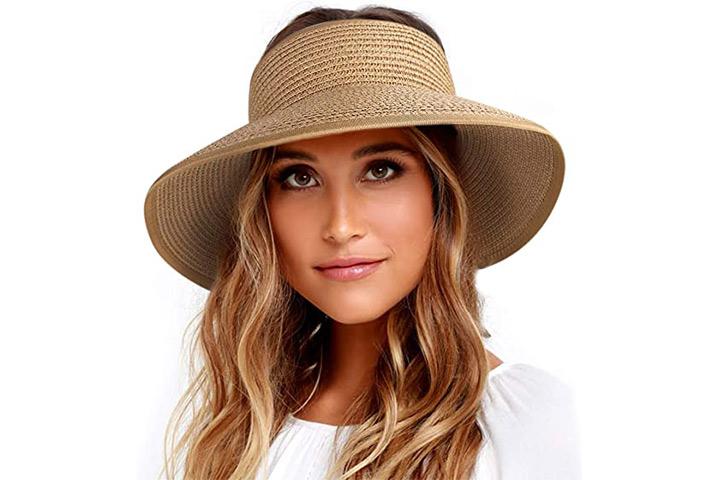 best sun hat with ponytail hole