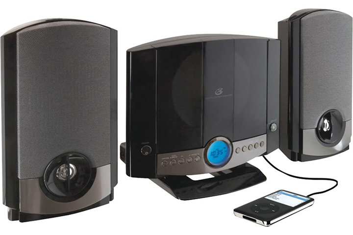 GPX HM3817DTBK Home Music System