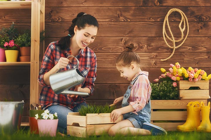 Gardening Activity For 6-Year-Olds