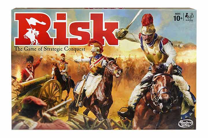 Hasbro Risk Strategy Board Game
