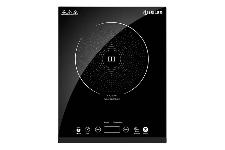 ISILER portable Induction Cooktop