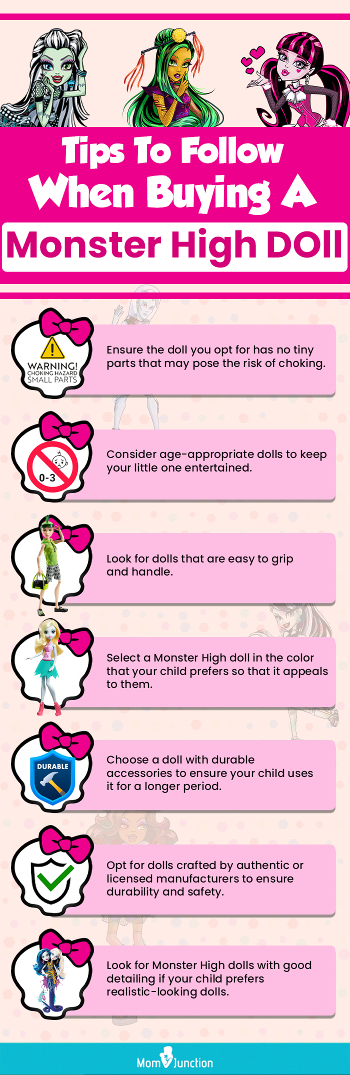 Tips To Follow When Buying A Monster High Doll (Infographic)