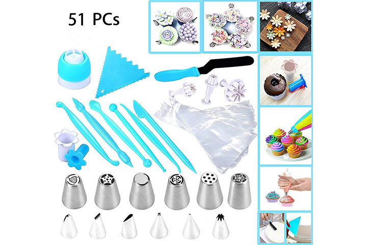 Joiedomi Cake Icing and Decorating Kit