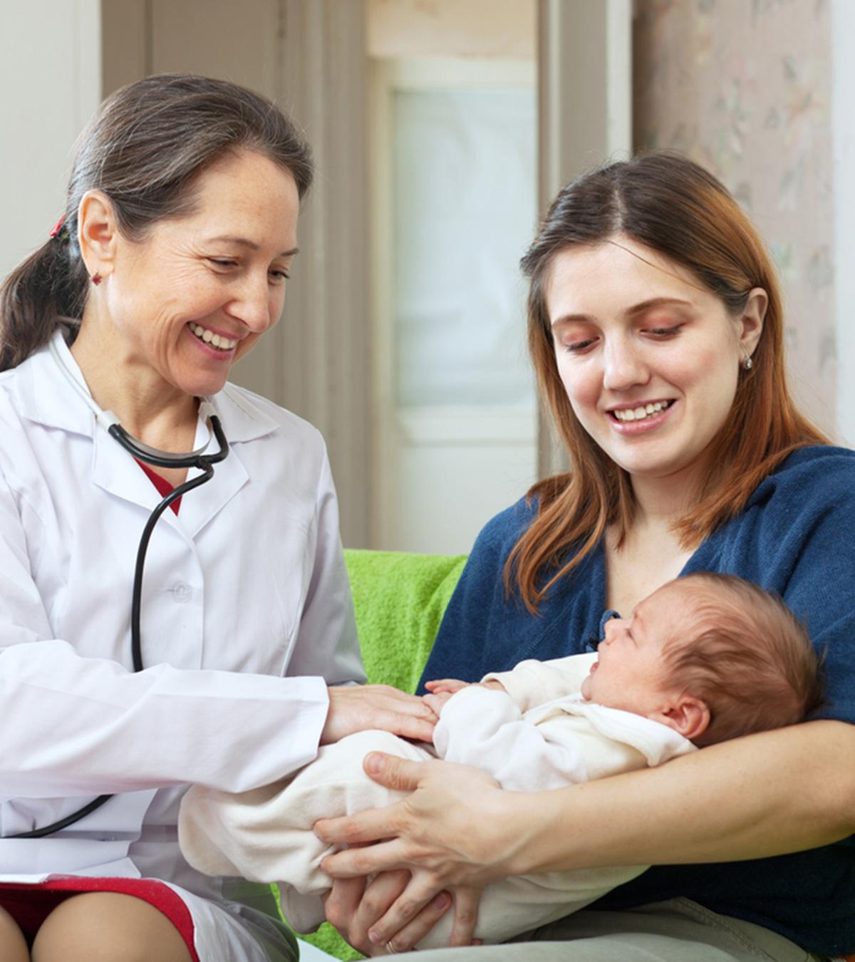 Key Questions To Ask Your Pediatrician At Newborn Visits