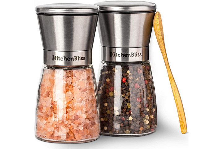 Kitchen Bliss Salt And Pepper Grinders
