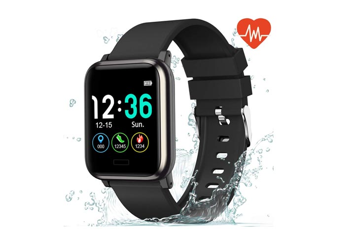 L8star Fitness Tracker Heart Rate Monitor