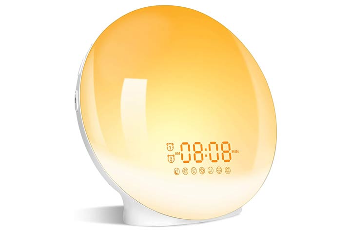 LBell Wake Up Light Newest Alarm Clock