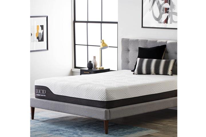 lucid 12 inch twin xl mattress