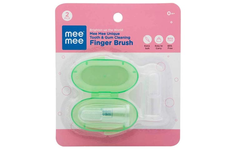 M M Unique Finger Brush