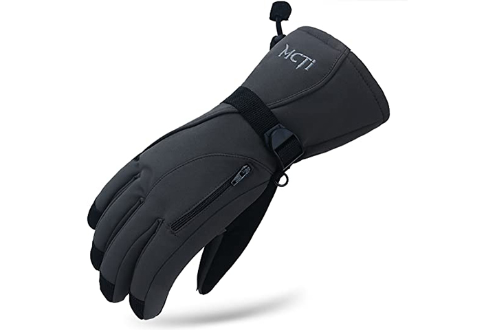 MCTi Waterproof Mens Ski Gloves